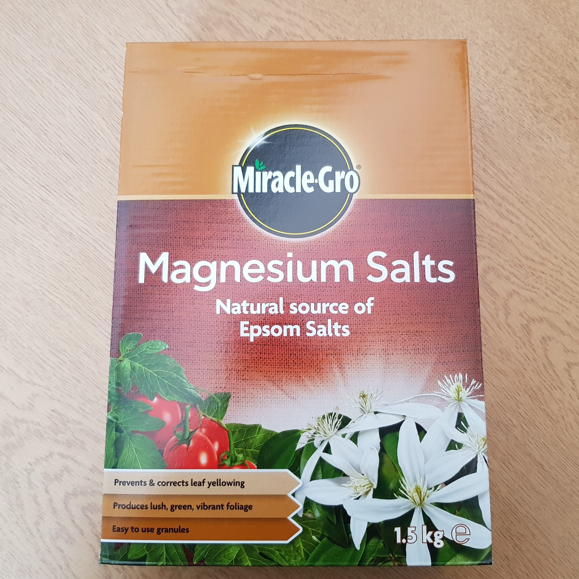 Miracle-Gro Magnesium Salts 1.5kg - Plant Food - Millais Nurseries